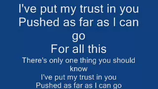 Linkin Park The Untitled (In The End Demo) With Lyrics