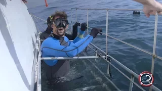 Michael Phelps' Close Encounter with a Shark | Shark Week