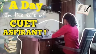 A Day In The Life Of CUET Aspirant 😅 |My First Vlog|