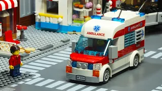 Lego City Emergency Ambulance Race