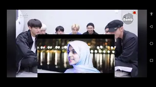 BTS react to Arabic nasheed Muhammad nabina #btspakarmy #viralvideo #ineedsupport