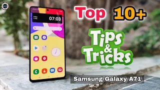 Samsung Galaxy A71 Tips & Tricks || Top 10+ Best Hidden Features in Hindi A71🔥🔥🔥
