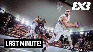 TISSOT Last Minute! - Team Serbia v Team USA in a Gold Medal Throw-Down - FIBA 3x3