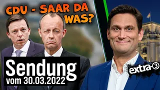 Extra 3 vom 30.03.2022 im NDR | extra 3 | NDR