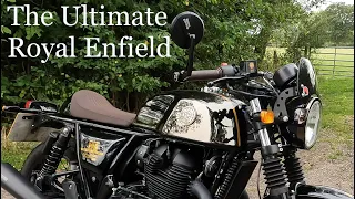 The Ultimate Royal Enfield - Royal Enfield Continental GT - The 120 Year Anniversary Edition