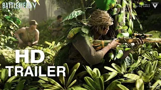 Battlefield 5 Into the Jungle 🔥4K Trailer  🎮