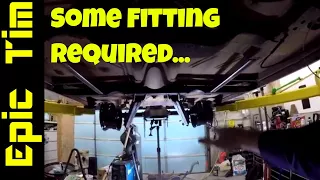 1964 Chevy ii Build update #2 Rear suspension - Hotrods to Hell
