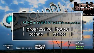 PROGRESSIVE HOUSE MIX live at QSounDJ031 [september 2021] KISOS best of I techno I trance I 🎵