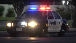 Old Crown Vic! Fire Trucks, Police Cars, & Ambulances Responding Compilation Part 18