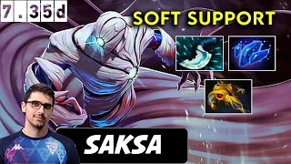 Saksa Enigma Soft Support - Dota 2 Patch 7.35d Pro Pub Gameplay