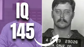10 SERIAL KILLERS with a very High IQ