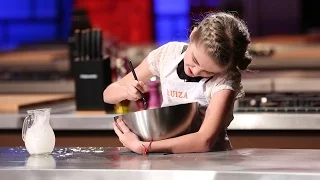 Nikt nie mówił, że ubijanie śmietany będzie łatwe [ Masterchef Junior ]