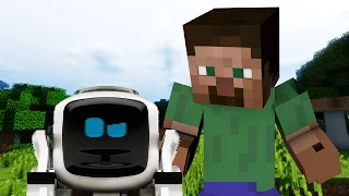 If Robots Were In Minecraft