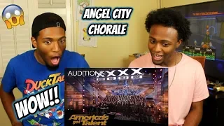 Angel City Chorale: Massive Choir Makes It Rain With 'Africa' - America's Got Talent 2018 (REACTION)