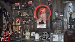 Top 5 Scary Items At The Warren Occult Museum | Marathon