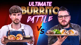 ULTIMATE BURRITO COOKING BATTLE - TAKE 2!! | Sorted Food