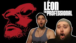 LÉON: THE PROFESSIONAL (1994) TWIN BROTHERS FIRST TIME WATCHING MOVIE REACTION!