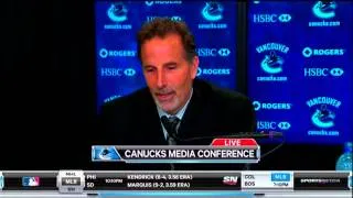 Hockey IQ - John Tortorella`s Fights Potential Media Fire with Media Water