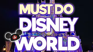 Things You MUST Do When Visiting Disney World! 🏰