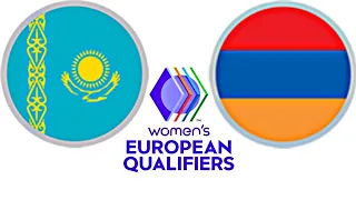 Kazakhstan 4-1 Armenia | Women's European Qualifiers