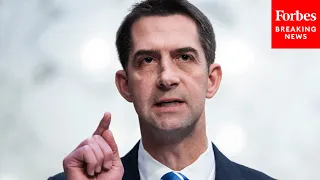 Tom Cotton Urges 'Some Healthy Skepticism' For Leaked Intelligence Reports