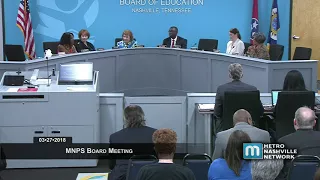 03/27/18 MNPS Board Meeting