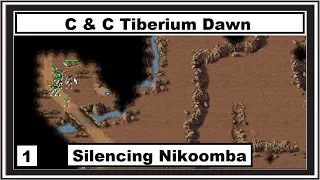 C&C Tiberium Dawn Remastered | NOD | #1 | Silencing Nikoomba