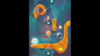 Cut the Rope ~ Magic 6-5 Stone Temple 3Stars