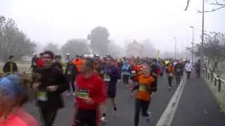 La Launagu'Etoile 2013 : départ du 10 km !