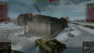 WoT Object 263 11 Frags Winter Himmelsdorf