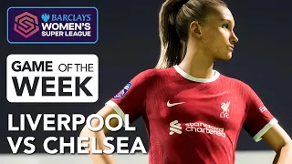 Liverpool vs Chelsea– Women's Super League Game of the Week  |  EA FC24 CPU vs CPU Sim