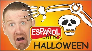 Halloween para niños | Canciones de Halloween para bebes | Aprender con Steve and Maggie Español