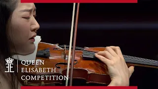 Gabriel Fauré Sonata n. 1 in A major op. 13 | Anna Im - Queen Elisabeth Competition 2024