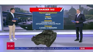 Τα άρματα μάχης και τα F-16 Viper που έκλεψαν την παράσταση στην παρέλαση | Ειδήσεις Βραδινό Δελτίο