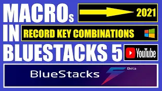 How To Use Bluestacks 5 Macros  | How to Record Macro in BlueStacks 5 Macros Recording for Game