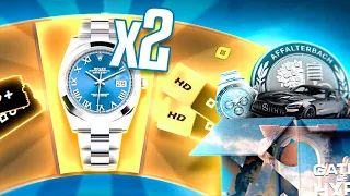 THE NEW GATES OF HYPE CASE IS INSANE.. 2x ROLEX PULL!