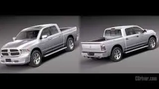 3D Model: Dodge Ram HFE Crew Cab 2013 - CGriver.com