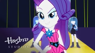 My Little Pony: Meninas Equestria - 'Avida e uma Passarela'