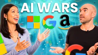 AI WARS: Who will win in 2023? Microsoft vs. Google vs. Amazon