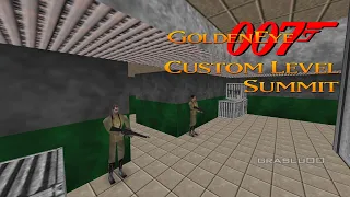 GoldenEye 007 N64 - Summit - 00 Agent (Custom level)