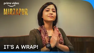It's A Wrap For Golu Gupta - Mirzapur Season 3 | Prime Video India