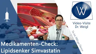 Cholesterinsenker Simvastatin Atorvastatin: Gefährliche Nebenwirkungen oder richtig bei Cholesterin?