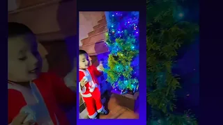 #short video#santa Claus# merry Christmas..# my cute little Santa🌲☃️🧑‍🎄