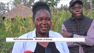 Energy Ministry commissions two power lines in Yumbe