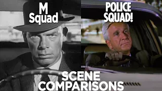 M Squad (1957-1960) & Police Squad! (1982) Side-by-Side comparison