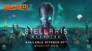 Stellaris [PS4/XOne/PC] Necroids Species Pack  Release Date Trailer