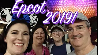 EPCOT 2019 VLOG + PORT ORLEANS RIVERSIDE | Disney World Family Vacation 2019