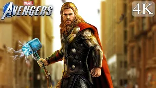 THOR Ultra Realistic Gameplay Walkthrough 4k 60FPS