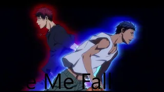 Kuroko no Basket  [AMV ]  See Me Fall