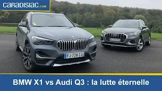 Comparatif - BMW X1 vs Audi Q3 : à nouveau sur le ring